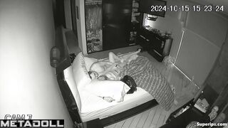 Mature Latina wife gets fucked in her sleep