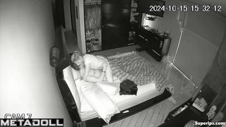 Mature Latina wife gets fucked in her sleep