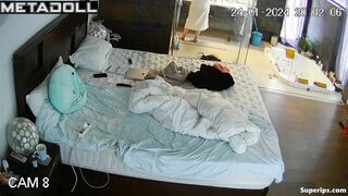 Old German woman records herself masturbating
