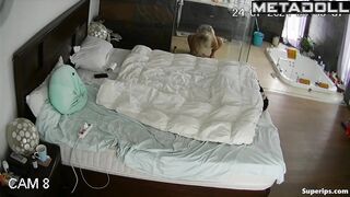 Old German woman records herself masturbating