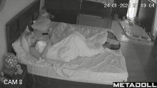 Old German woman records herself masturbating