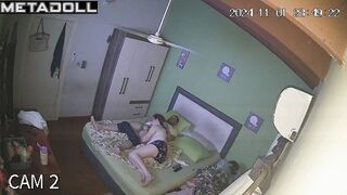 Busty Romanian brunette mature wife fucks with an old man spy cam record
