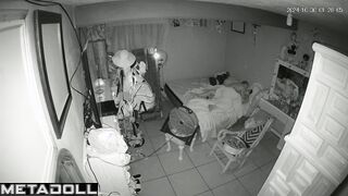 Swedish new couple fuck hard in their bed live HD