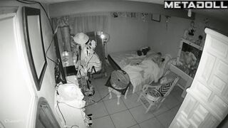 Swedish new couple fuck hard in their bed live HD