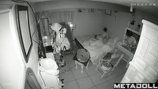 Swedish new couple fuck hard in their bed live HD