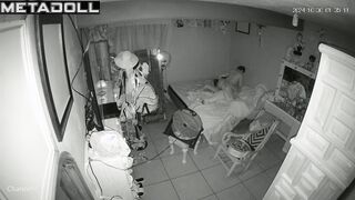 Swedish new couple fuck hard in their bed live HD