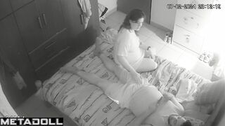 Georgeouse Australian brunette mom sex at home spy cam record