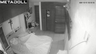 Naughty Australian blonde doctor rubs her pussy while fantasizing about anal porn