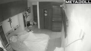 Naughty Australian blonde doctor rubs her pussy while fantasizing about anal porn
