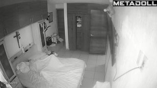 Naughty Australian blonde doctor rubs her pussy while fantasizing about anal porn