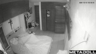 Naughty Australian blonde doctor rubs her pussy while fantasizing about anal porn