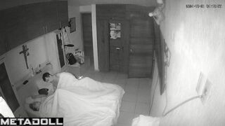 Amazing Scottish mature couple having sex in their bed
