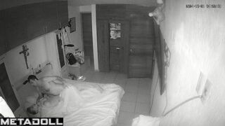 Amazing Scottish mature couple having sex in their bed