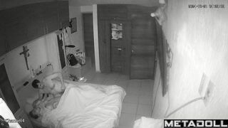 Amazing Scottish mature couple having sex in their bed