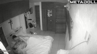 Amazing Scottish mature couple having sex in their bed
