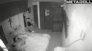 Amazing Scottish mature couple having sex in their bed