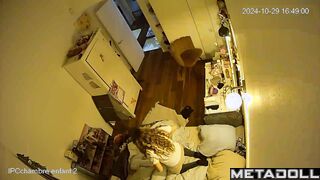 My neighbours having sex on the couch