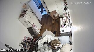 My neighbours having sex on the couch