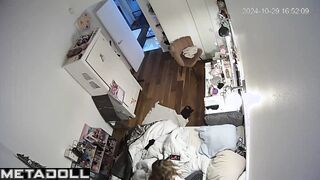 My neighbours having sex on the couch