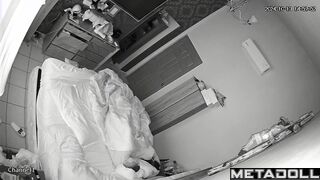 Innocent Swedish brunette woman rides her husband leaked record