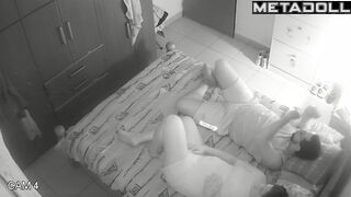 My amazing neighbours having sex 69 spy cam
