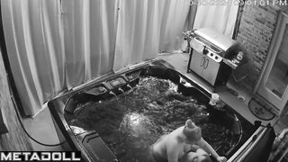 Beautiful dirty couple having sex until they fall asleep spy cam record