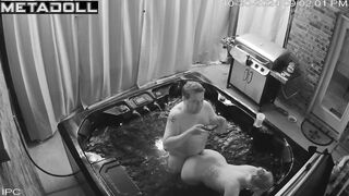 Beautiful dirty couple having sex until they fall asleep spy cam record