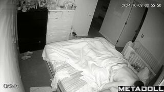Busty milf mom rides her husband