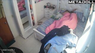 Georgeouse Romanian brunette mother fucks her ex-husband live HD