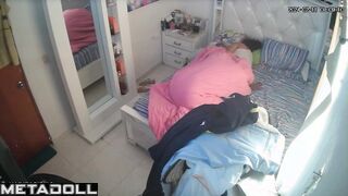 Georgeouse Romanian brunette mother fucks her ex-husband live HD