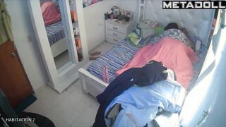 Georgeouse Romanian brunette mother fucks her ex-husband live HD