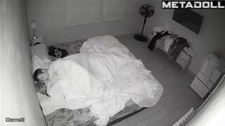 Amazing amateur Canadian couple fuck wildly in their bed online