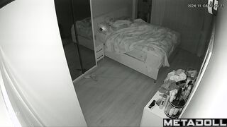 Single Swedish brunette mature mom likes cheating on hubby voyeur cam