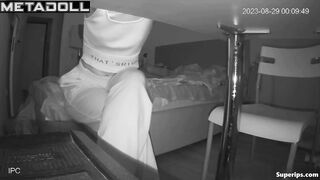 German teenage girl gives a deep blowjob
