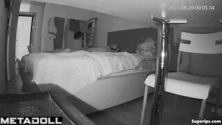 German teenage girl gives a deep blowjob