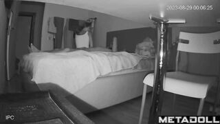 German teenage girl gives a deep blowjob