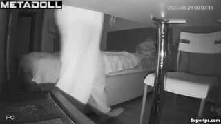 German teenage girl gives a deep blowjob