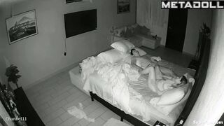 Married couple Latina fucks for boredom