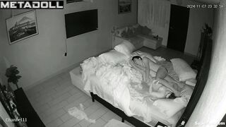 Married couple Latina fucks for boredom