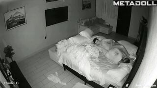 Married couple Latina fucks for boredom