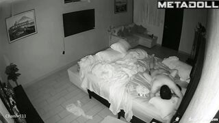 Married couple Latina fucks for boredom