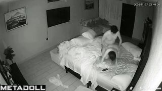 Married couple Latina fucks for boredom