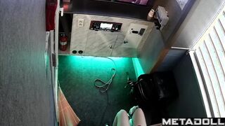 Korean couple groping each other all night