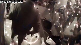 Korean couple groping each other all night