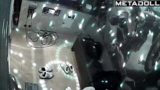 Korean couple groping each other all night
