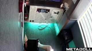 Korean couple groping each other all night