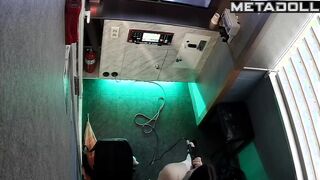 Korean couple groping each other all night
