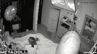 Latina girl gets fucked in her birthday
