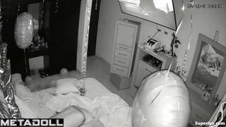 Latina girl gets fucked in her birthday
