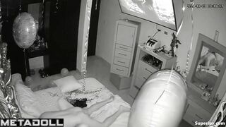 Latina girl gets fucked in her birthday